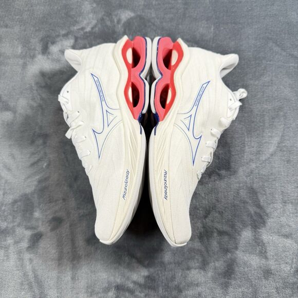 Mizuno Women's Wave Creation 25 Running Shoes White Pearl Blue Size 8.5 NIB - Picture 10 of 14
